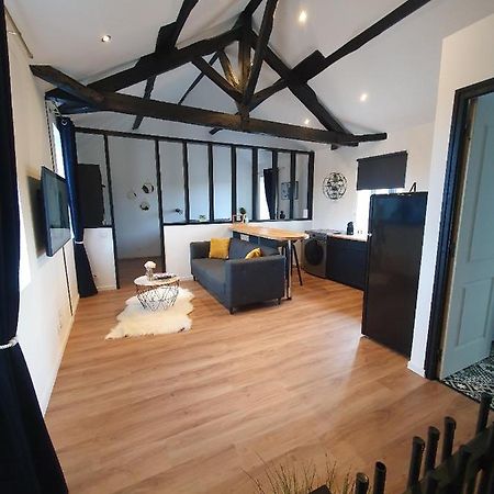 Le Loft De Blossac Lägenhet Poitiers Exteriör bild