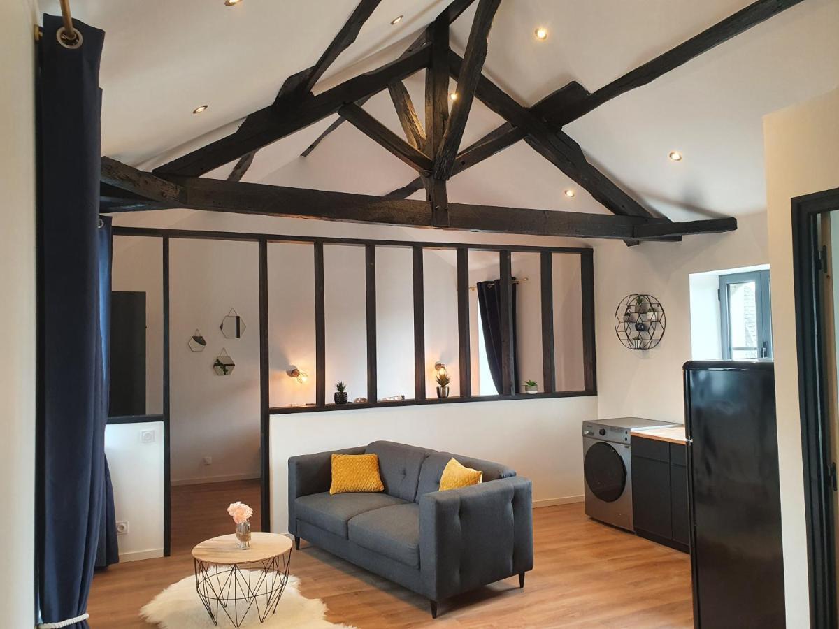 Le Loft De Blossac Lägenhet Poitiers Exteriör bild