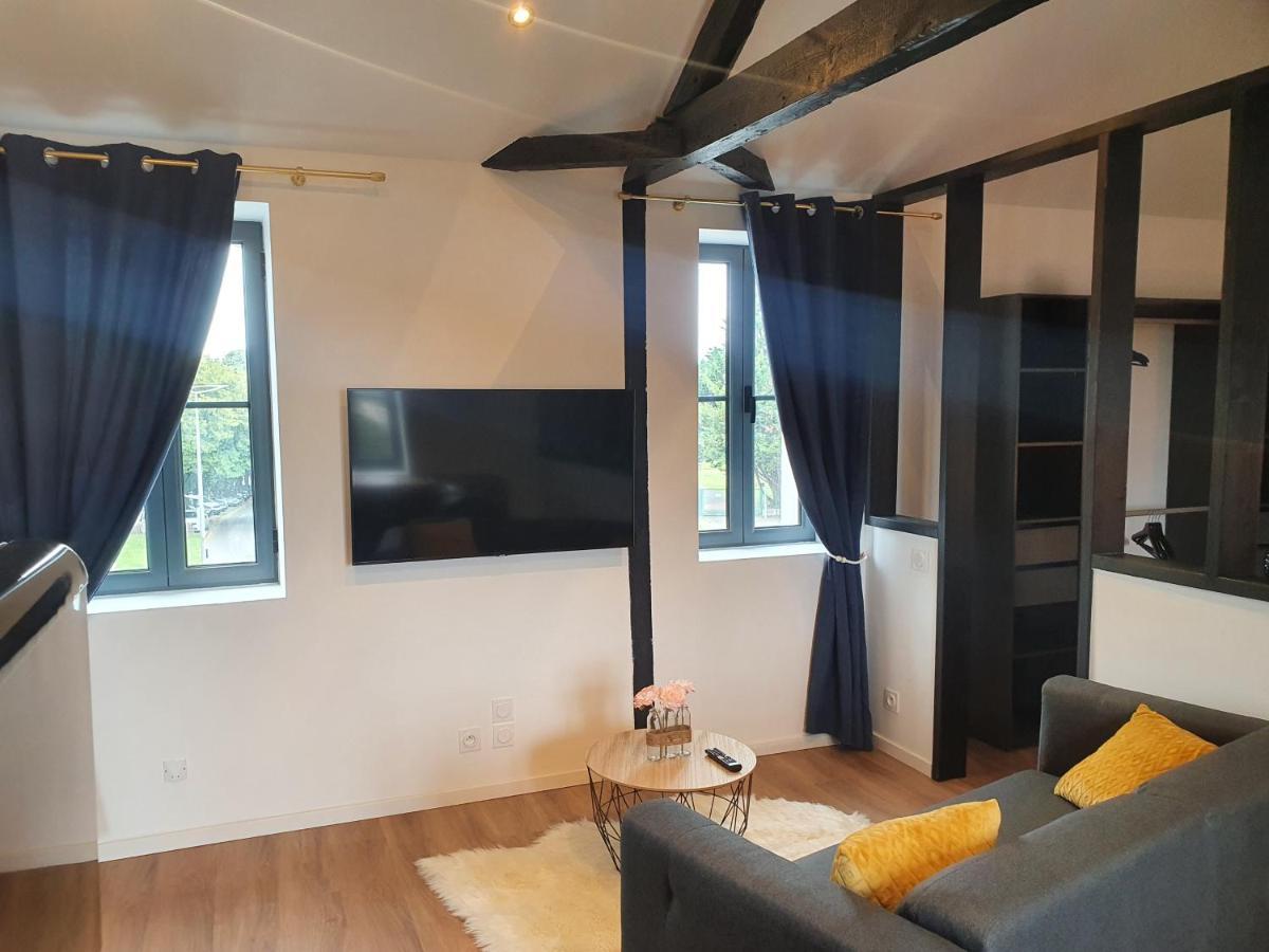 Le Loft De Blossac Lägenhet Poitiers Exteriör bild
