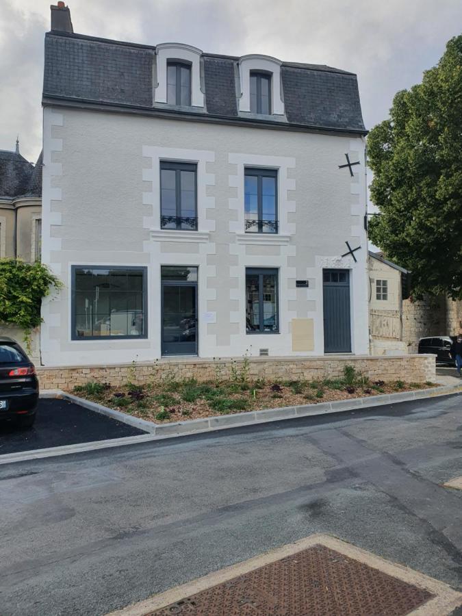 Le Loft De Blossac Lägenhet Poitiers Exteriör bild