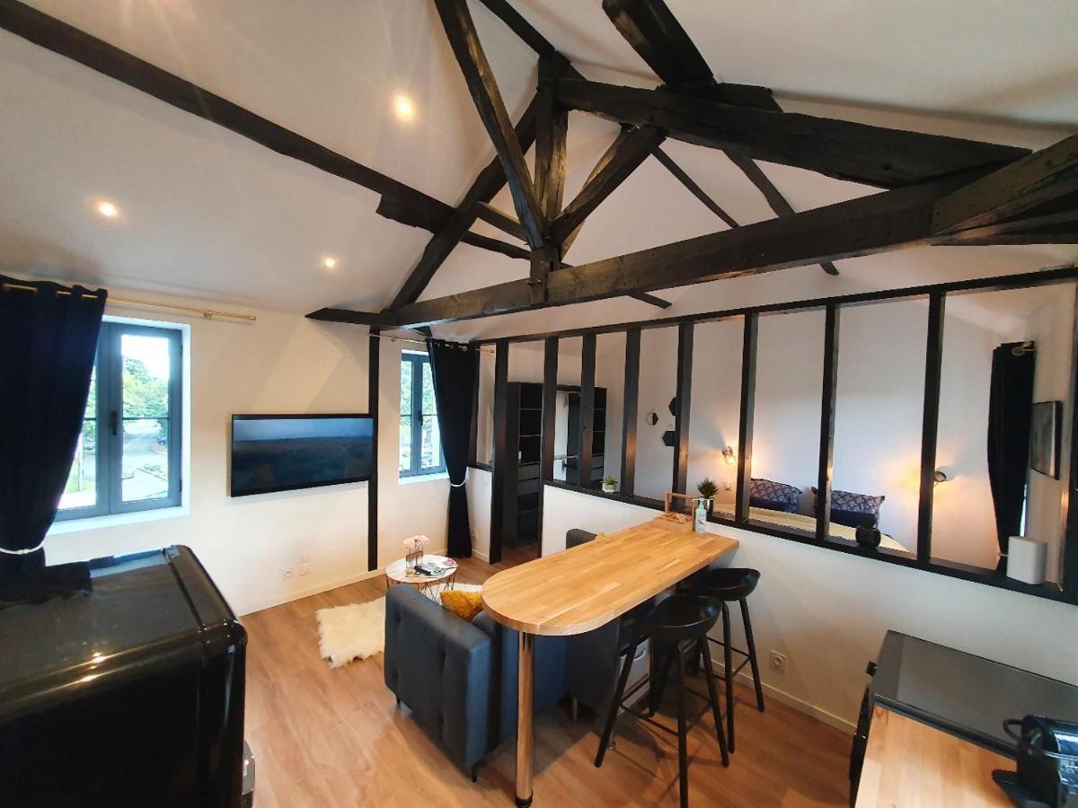Le Loft De Blossac Lägenhet Poitiers Exteriör bild